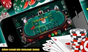 Sảnh Game Bài ONGAME 3King