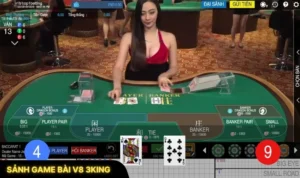 Sảnh Game Bài V8 3King