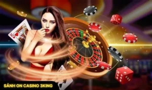 Sảnh ON Casino 3King