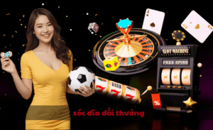 xóc đĩa đổi thưởng