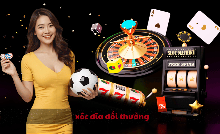 xóc đĩa đổi thưởng